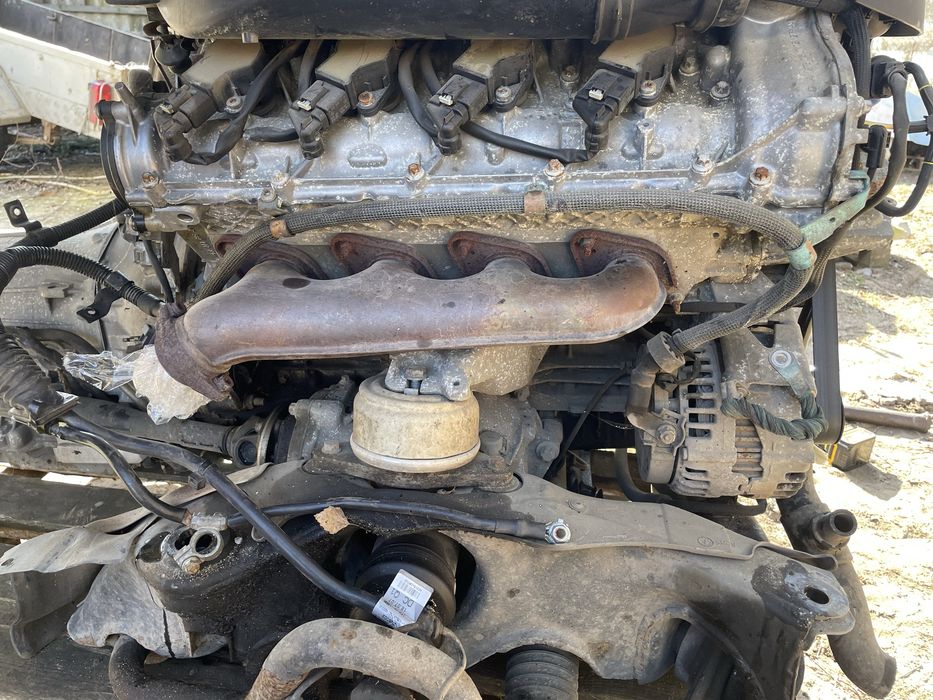 Silnik kompletny Mercedes S500 w221 E klasa w212 5.5 V8 4matic 273968