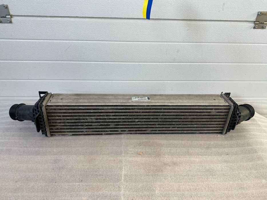 Audi q5 sq5 80a 3.0 радіатор інтеркулера