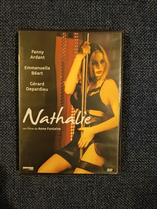 DVD do filme "Nathalie", Anne Fontaine (portes grátis)