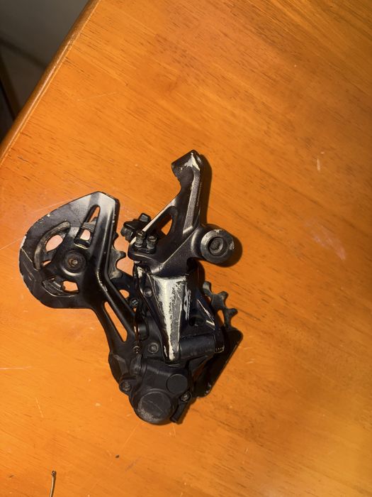 Przerzutka  shimano deore xt 12s + manetka slx