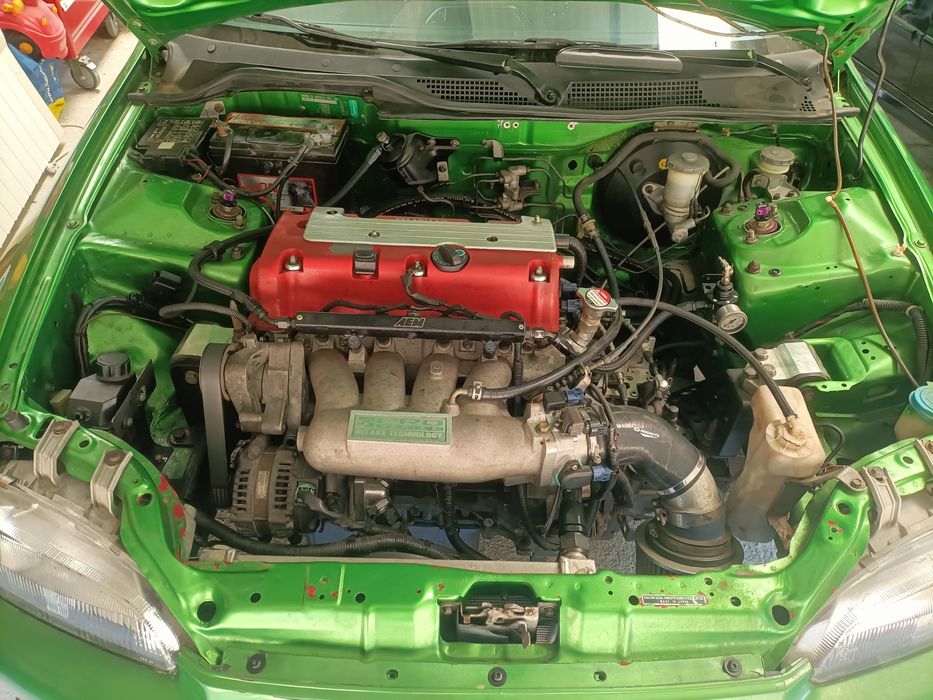 Vendo Honda Civic k20