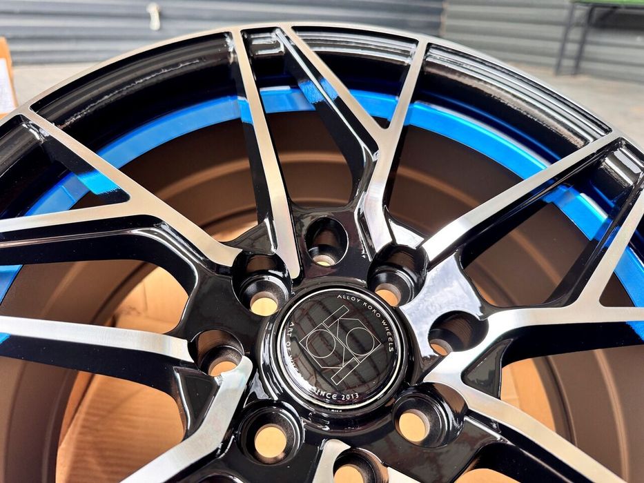 Диски нові R15 4x100 Mitsubishi Colt Lancer 9 Nissan Almera Smart Kia