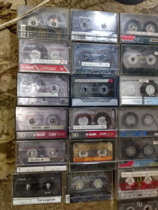 Компакт кассеты для аудио