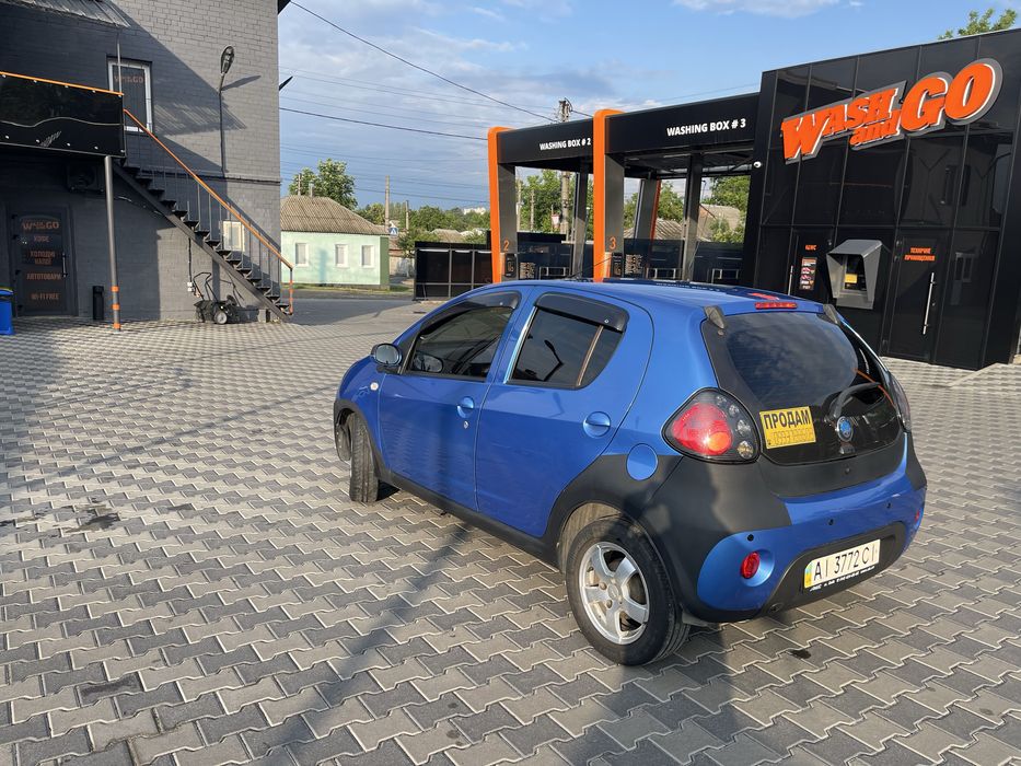 Geely LC panda ГБО