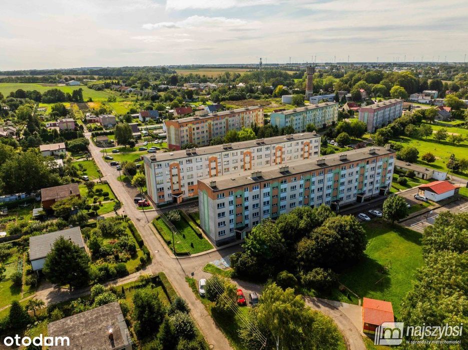 Pyrzyce - 4 pokoje 56,43 m2.