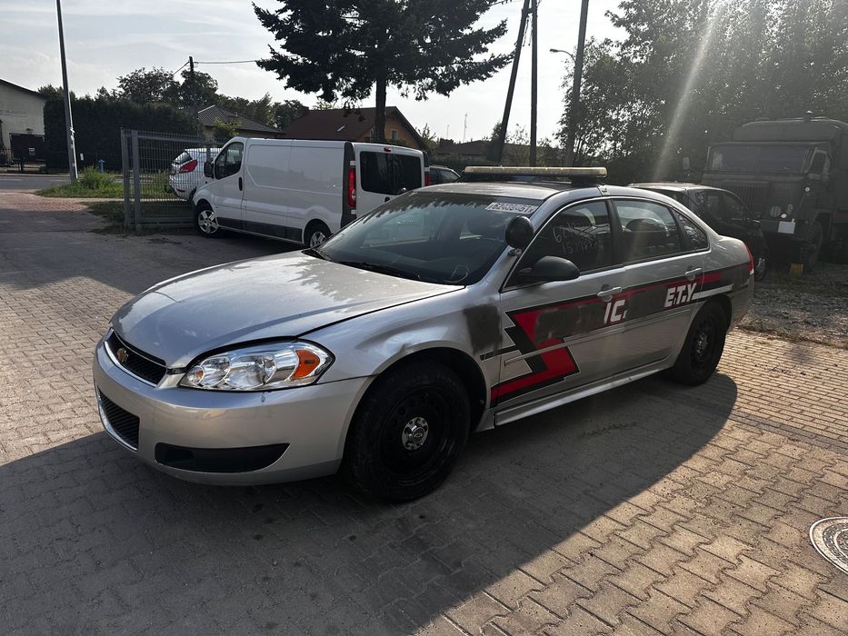 Chevrolet Impala Chevrolet Impala 2007r wersja policyjna