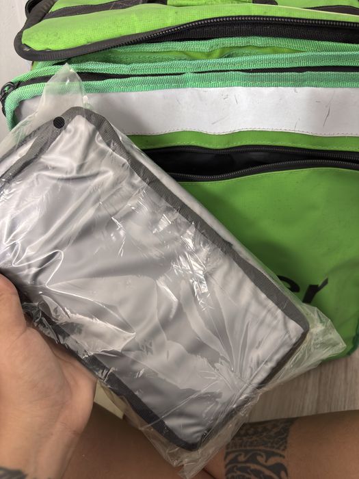 Mochila uber eats