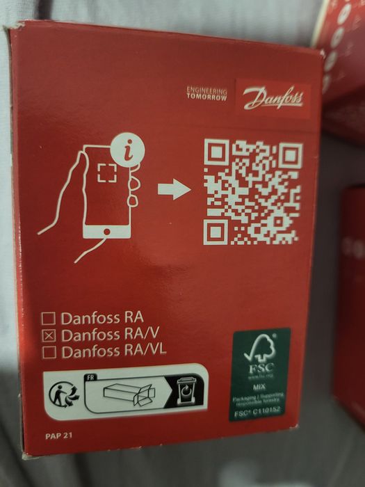 Głowica Danfoss 015G4560 (7szt)