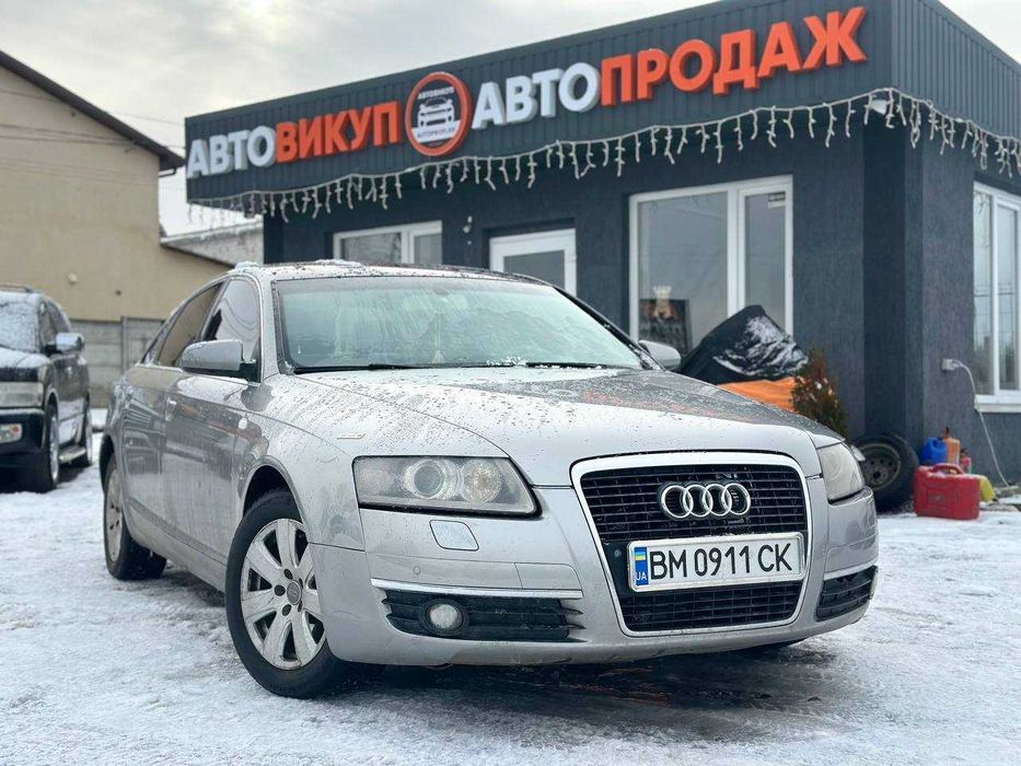 AUDI A6 C6 | 2005 рік | 2.4 бензин