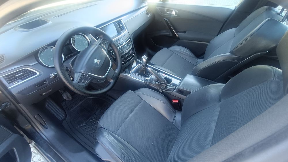 Peugeot  508  SW