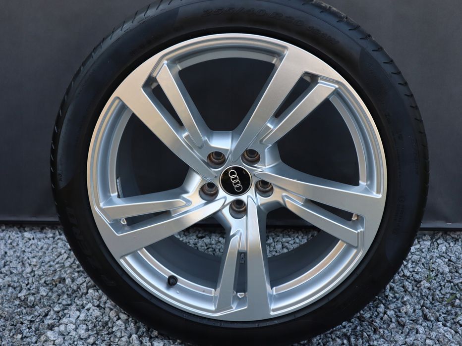 koła audi oem a7 a6 a8 koła 255/40/20 4k8601025g