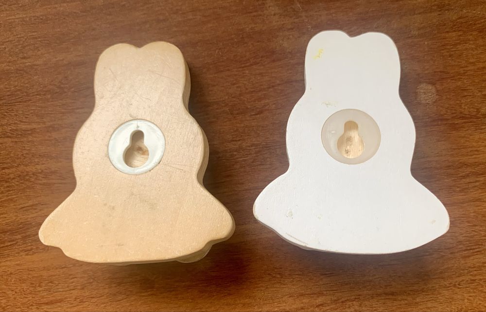 Par de cabides de parede Miffy