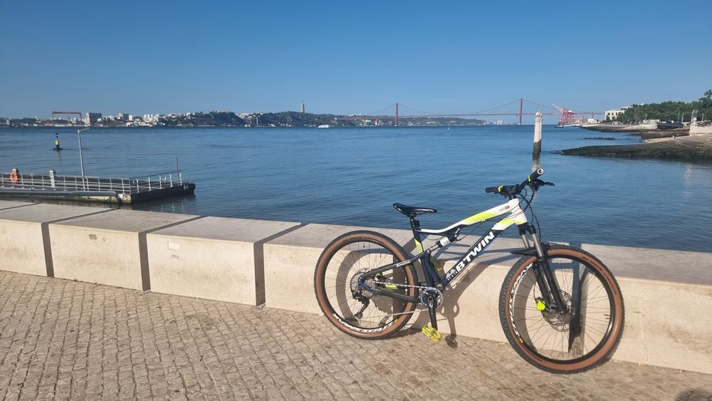 Bicicleta btt  Btwin 560s