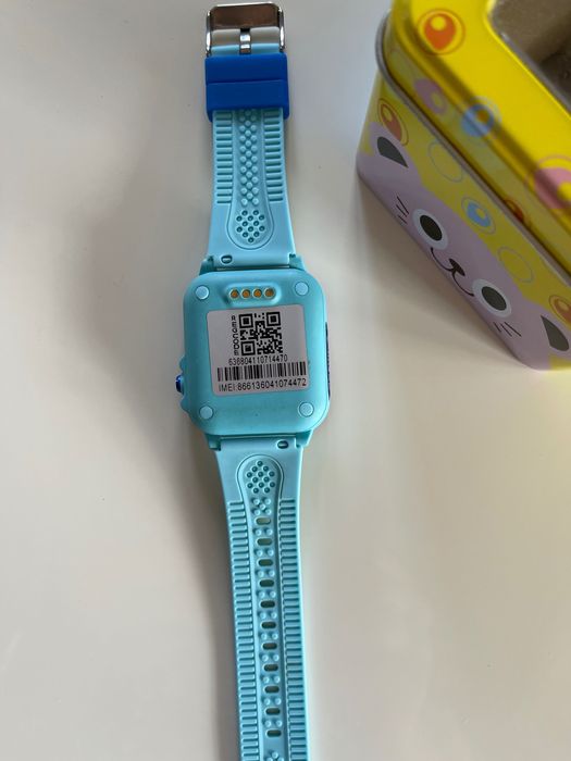 Смарт годинник дитячий Smart Watch з GPS UWatch DF27 Kid waterproof