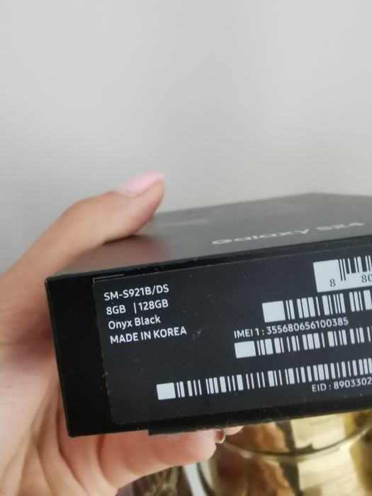 Telefon komórkowy Samsung Galaxy S24 Black