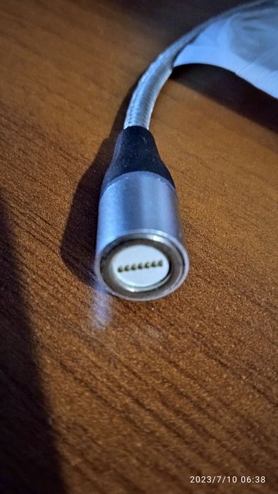 Магнитный Data кабель для зарядки и передачи данных