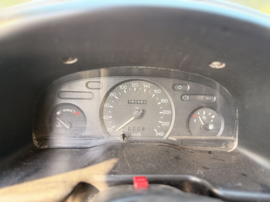 Ford Transit Topliner teto duplo