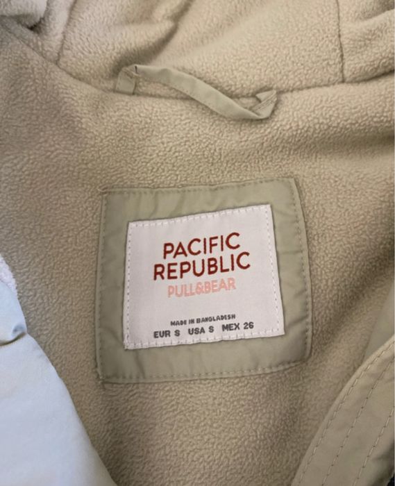 Kispo/casaco Pacific Republic