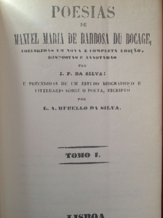 Bocage - Poesias eróticas, burlescas e satíricas