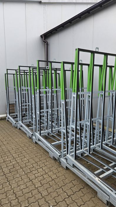 Palety stojaki transportowe typu L nowe