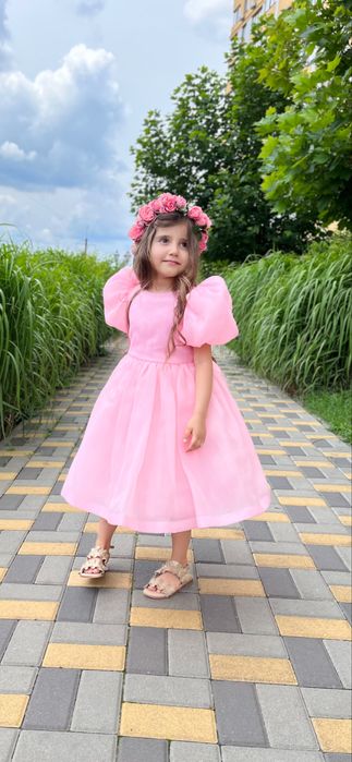 Рожева сукня del grano