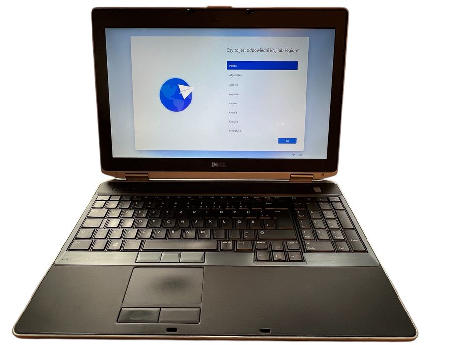 DELL Latitude E6530 (i7-3740QM / 16GB RAM / 1TB SSD)