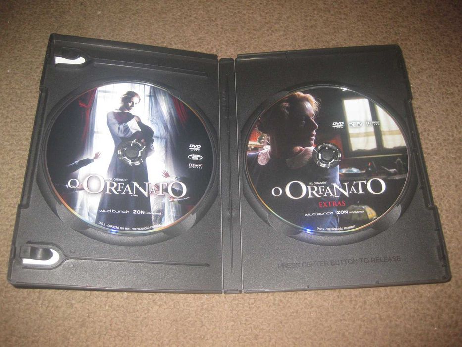 "O Orfanato" de J. A. Bayona numa Edição Especial com 2 DVDs
