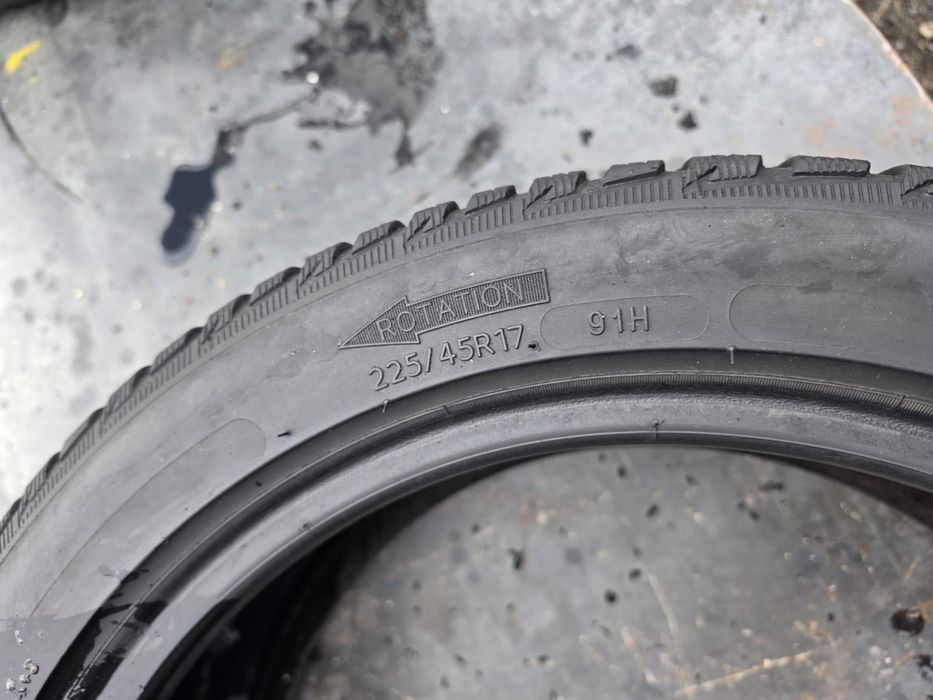 Opony zimowe 225 45 r17 Michelin
