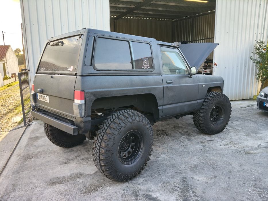 Vendo Nissan patrol eixos GR