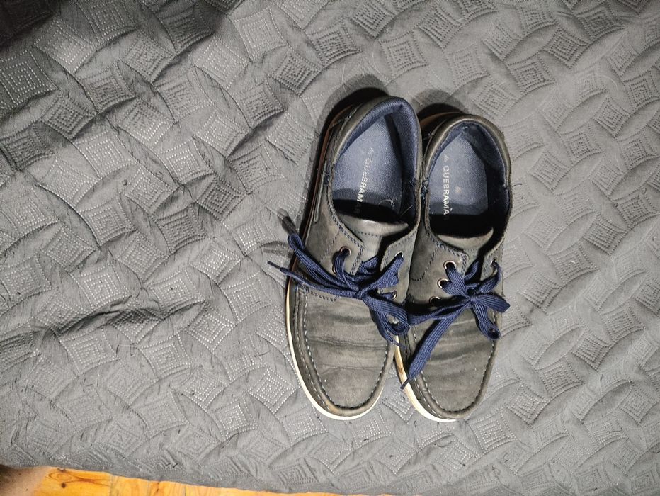 Sapatos de vela , tipo mocassins, Quebramar
