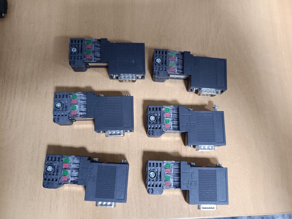 SIEMENS 6ES7972-0BA50-0XA0, Шинный разъем для PROFIBUS до 12 Мбит/с