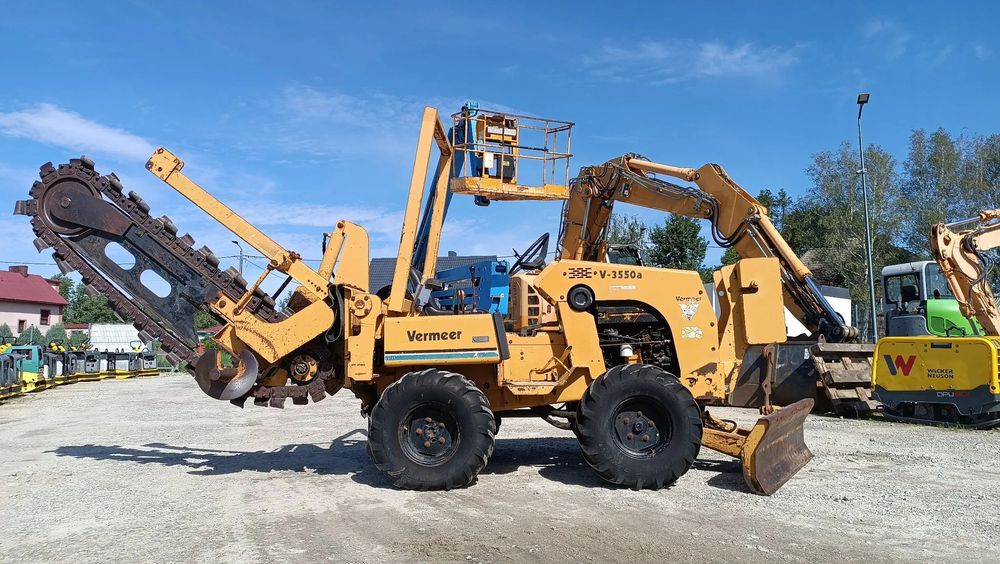 Vermeer V3550 Rt Koparka Łańcuchowa Vermeer V3550a /Rt Ditch