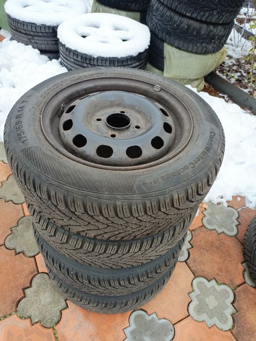 koła felgi stalowe 175 65 r14 4x108 otwór 63.3 mm ford fiesta