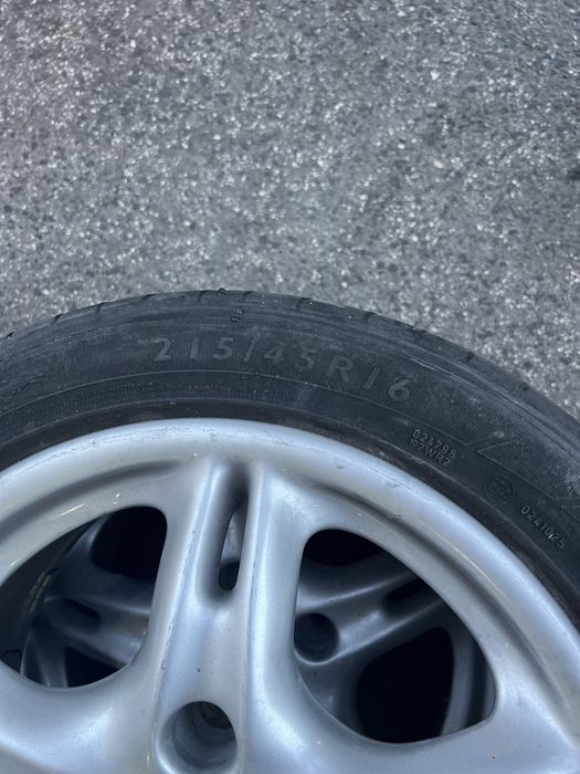 Jantes 17 porche