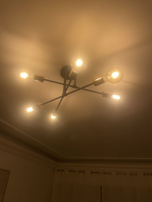 Candeeiro leroy merlin