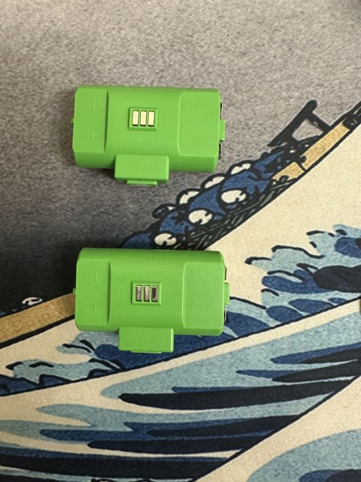 Baterie alumulatorki do pada xbox