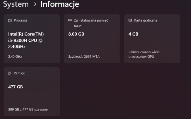 Sprzedam Laptop Hp-Omen