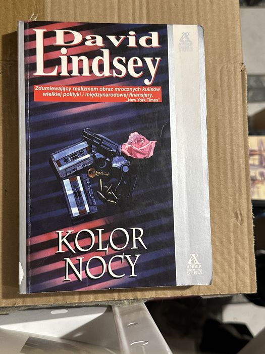 kolor nocy - david lindsey