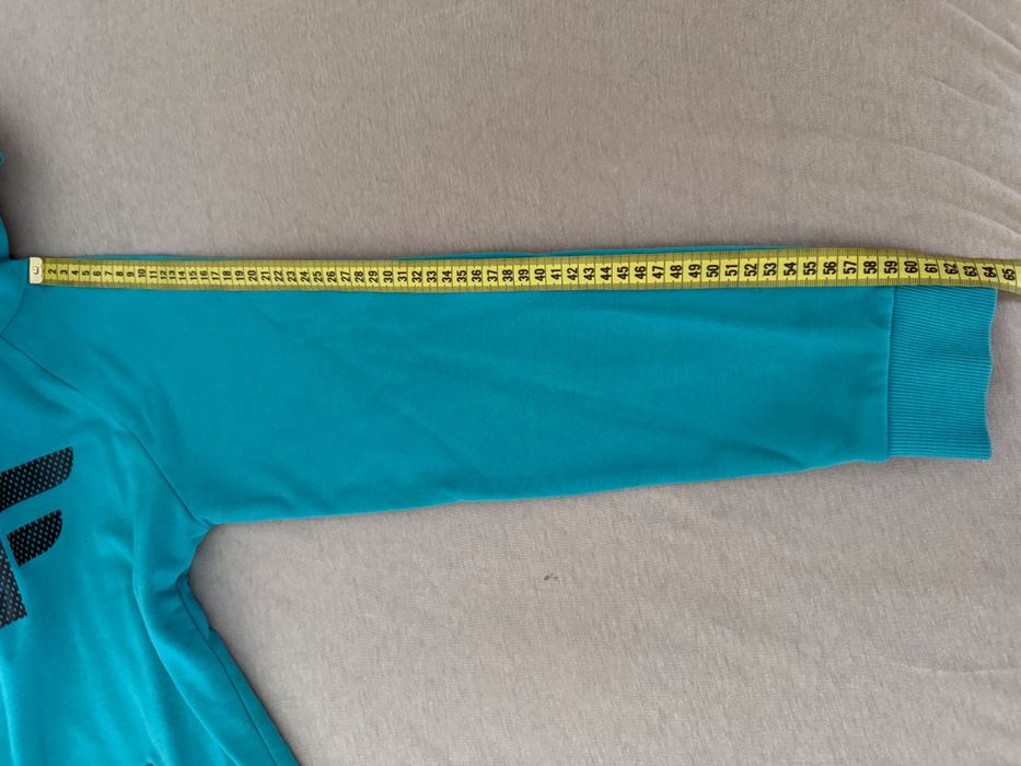 bluza 4 f 158 turkus chłopiec