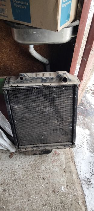 Радиатор МТЗ-80 тракторный