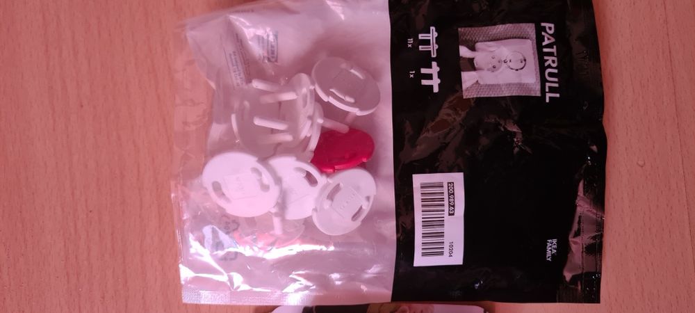 Proteções de crianças