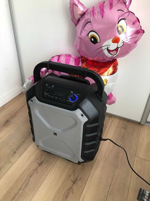 Odtwarzacz, radio, karaoke, CTC EC 7012 z USB, Bluetouch, mobilny