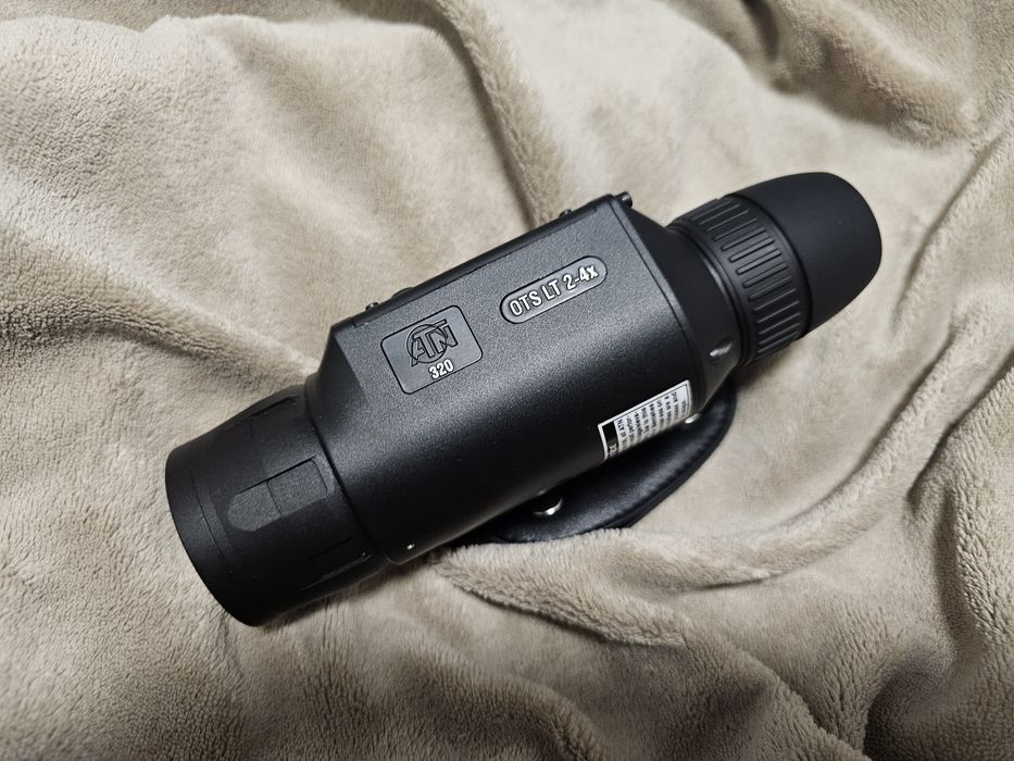 Тепловизор ATN OTS LT 320 2-4x (19 мм до 800 метров)