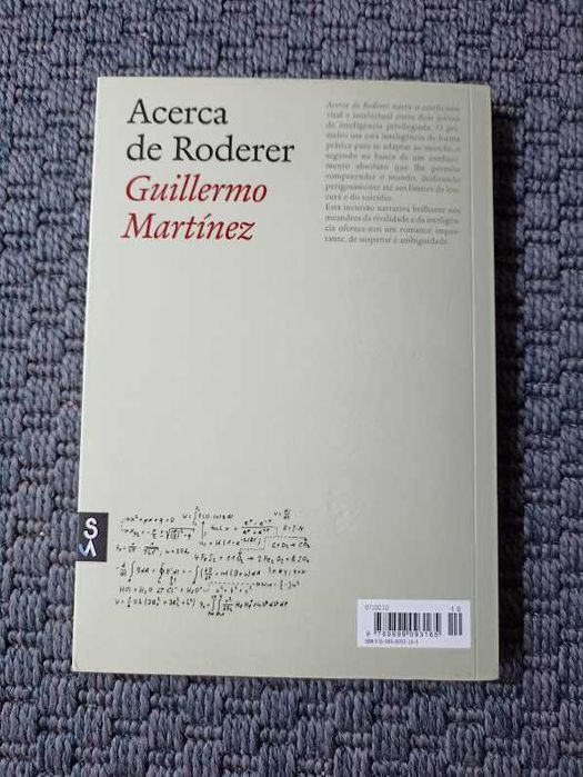Acerca de Roderer (Guillerme Martínez)