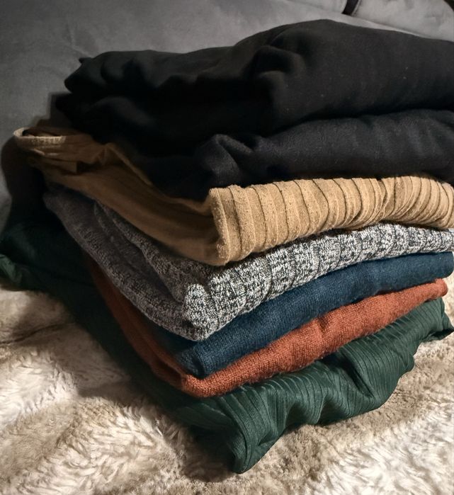 7 koszulek ciążowych S