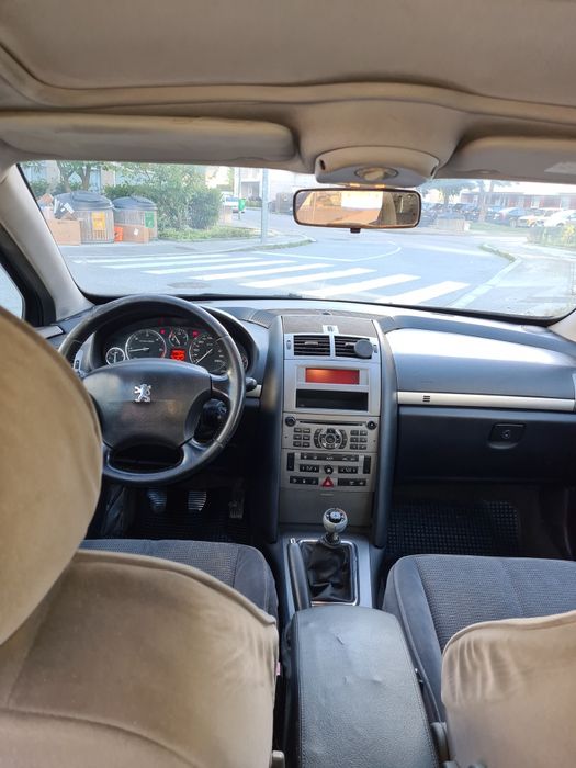 Peugeot 407 SW diesel
