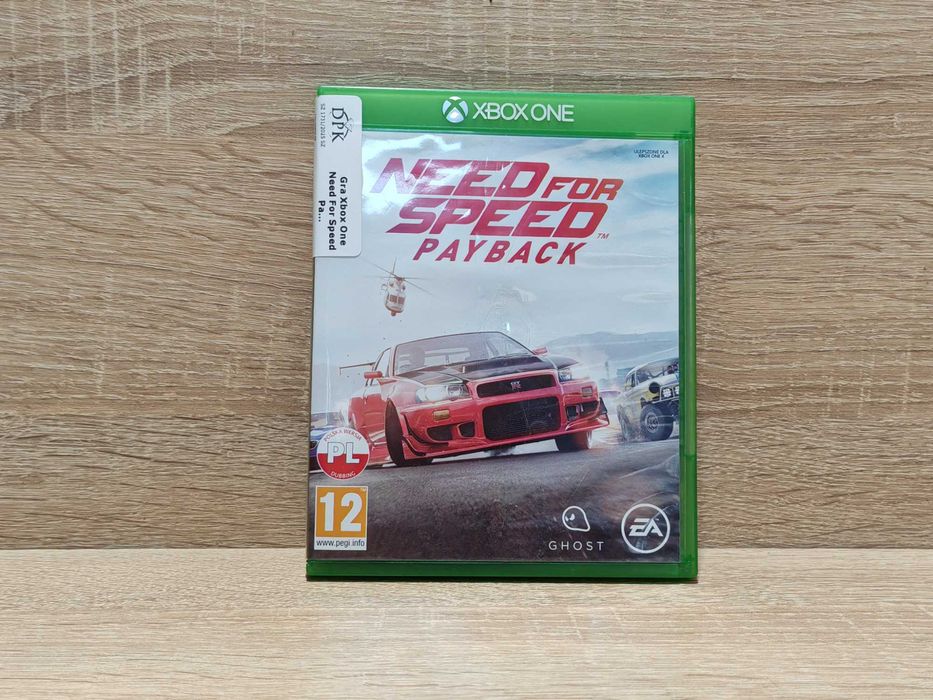 Gra Xbox One Need for Speed: Payback