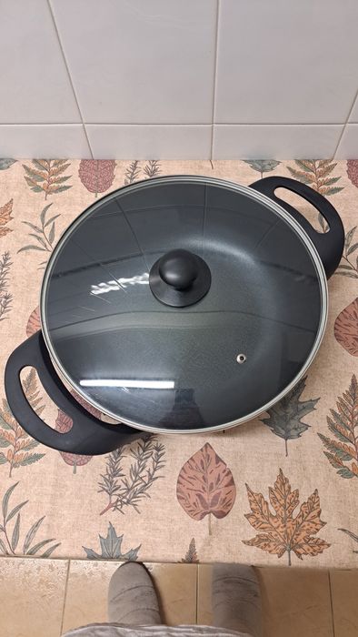Electric Wok Pan with 33 cm Diameter64737894040579122