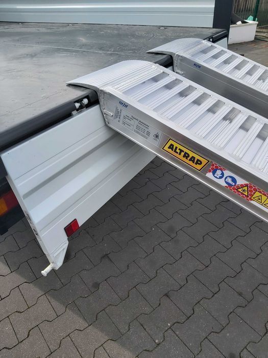 Najazdy aluminiowe ALTRAP 3m 14t najlepsze ceny HURT - DETAL