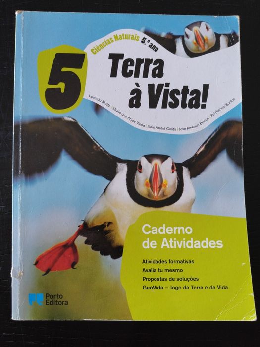 Cadernos de atividades escolares 5°Ano